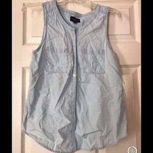 American Eagle denim tank